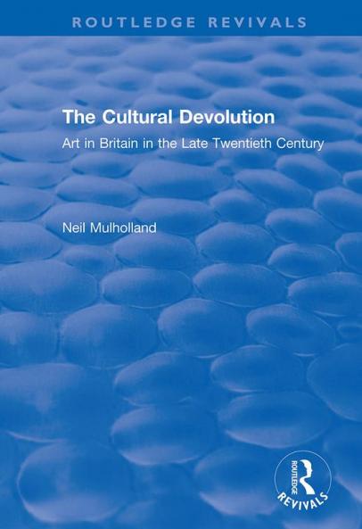 Cultural Devolution