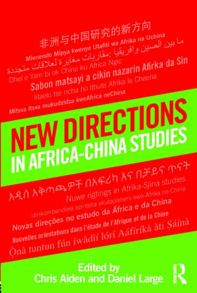 New Directions in Africa-China Studies