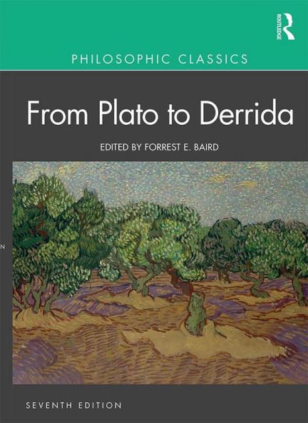 Philosophic Classics: From Plato to Derrida