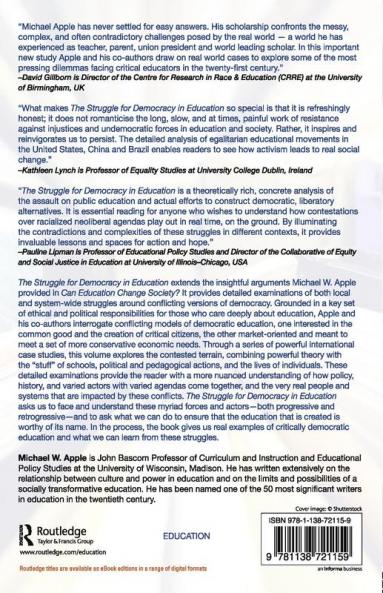Struggle for Democracy in Education