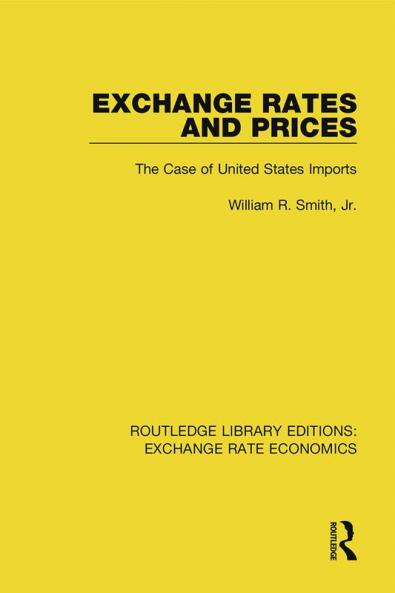 Exchange Rates and Prices