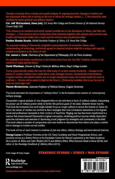 Ethics and Military Strategy in the 21st Century