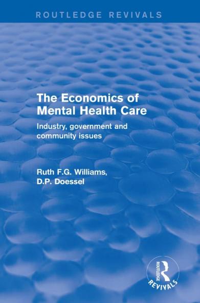 Economics of Mental Health Care