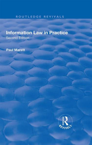 Information Law in Practice