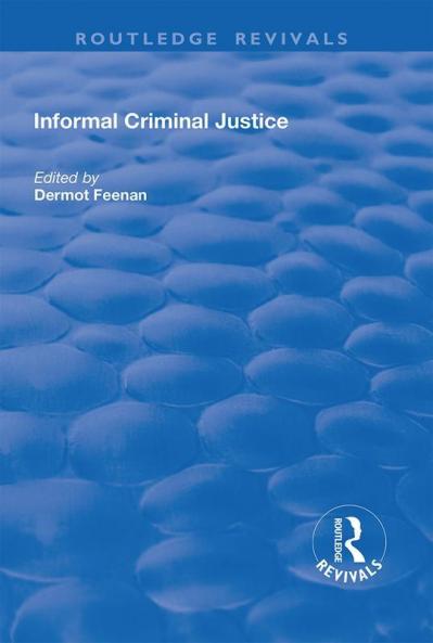 Informal Criminal Justice