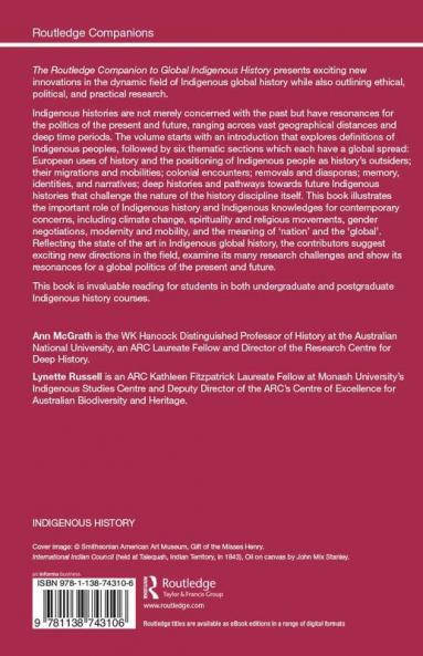 Routledge Companion to Global Indigenous History