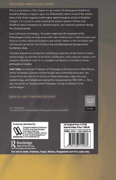 A Hindu Critique of Buddhist Epistemology