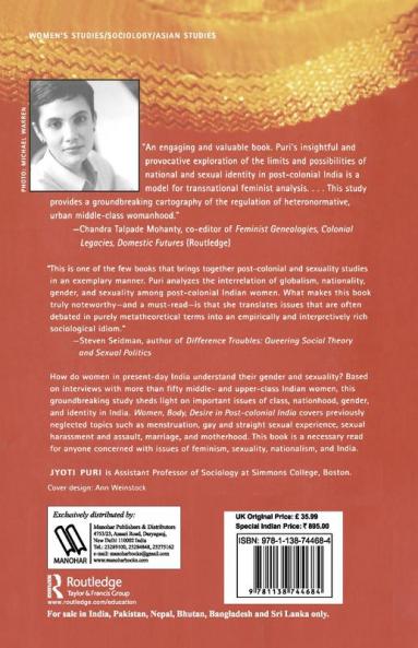 Woman Body Desire in PostColonial India