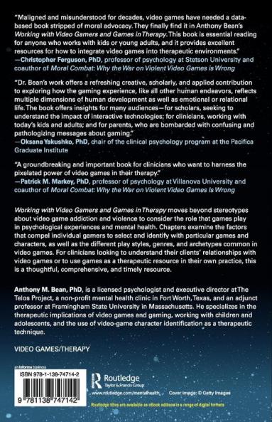 Working with Video Gamers and Games in Therapy