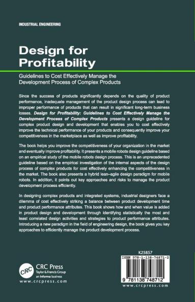 Design for Profitability