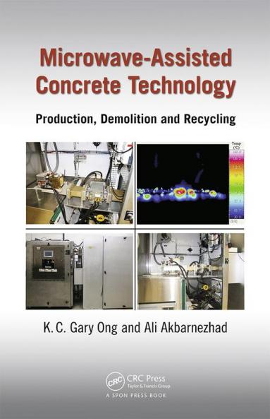 Microwave-Assisted Concrete Technology