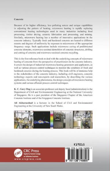 Microwave-Assisted Concrete Technology
