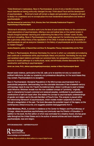 Race in Psychoanalysis
