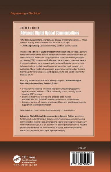 Advanced Digital Optical Communications