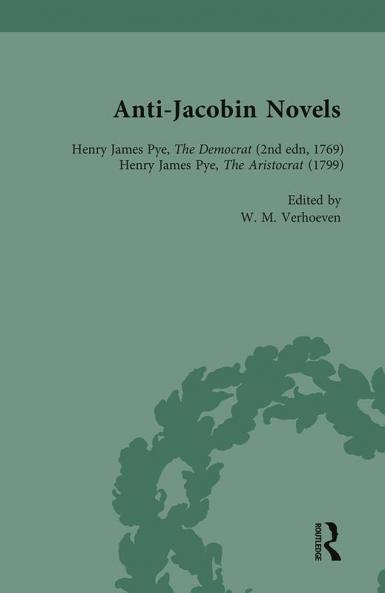 Anti-Jacobin Novels Part I Volume 1
