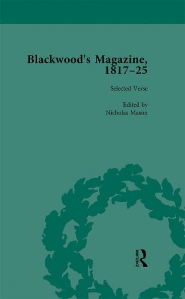 Blackwood's Magazine 1817-25 Volume 1