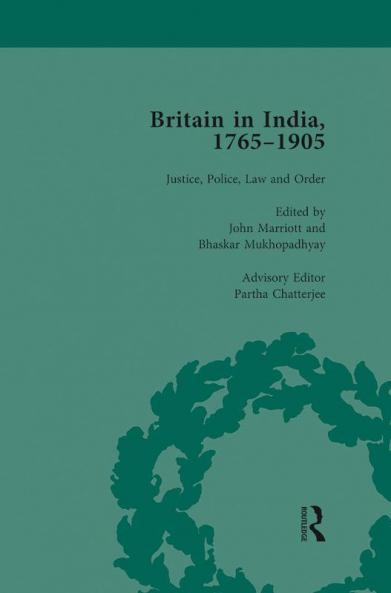Britain in India 1765-1905 Volume I