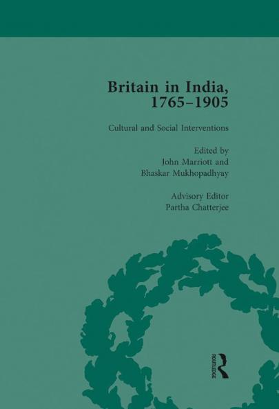 Britain in India 1765-1905 Volume VI