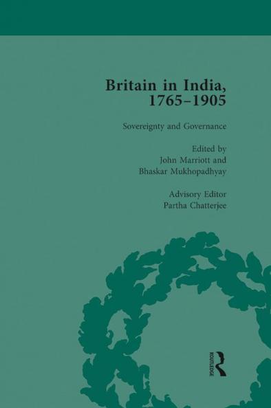 Britain in India 1765-1905 Volume V