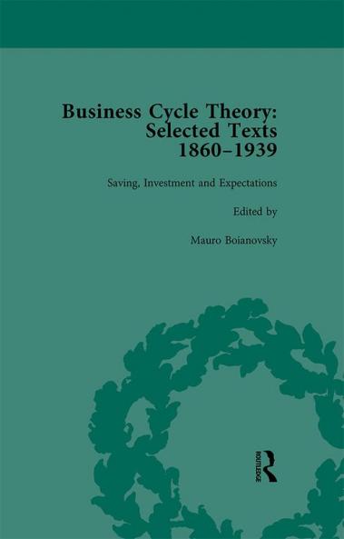 Business Cycle Theory Part II Volume 7