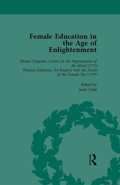 Female Education in the Age of Enlightenmentvol 2