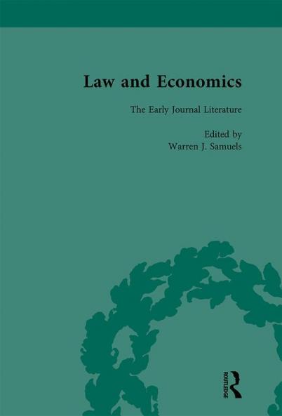 Law and Economics Vol 2
