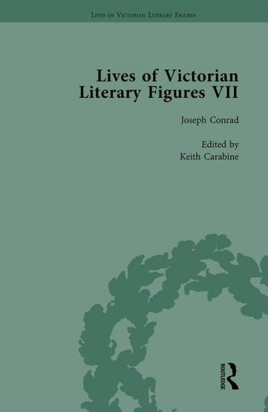 Lives of Victorian Literary Figures Part VII Volume 1