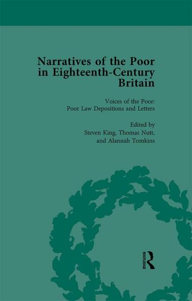Narratives of the Poor in Eighteenth-Century England Vol 1