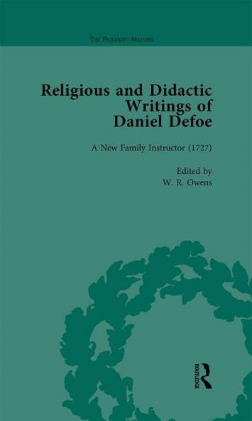 Religious and Didactic Writings of Daniel Defoe Part I Vol 3