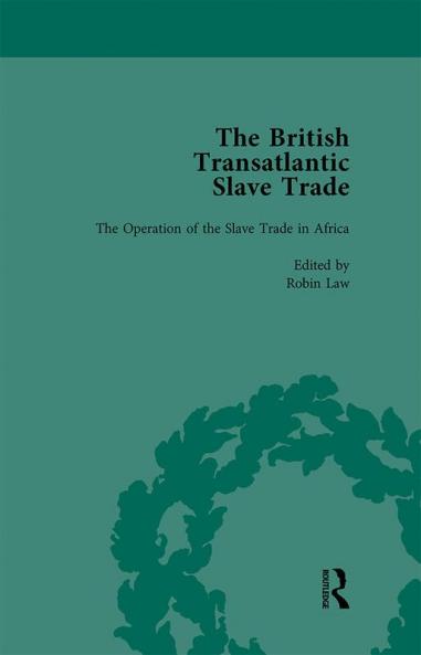 British Transatlantic Slave Trade Vol 1