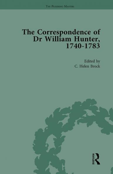 The Correspondence of Dr William Hunter Vol 2