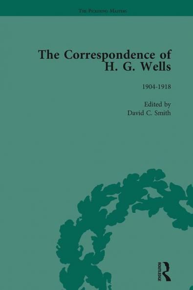 Correspondence of H G Wells Vol 2