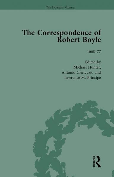 Correspondence of Robert Boyle 1636-1691 Vol 4