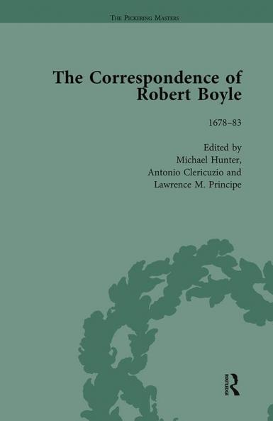 Correspondence of Robert Boyle 1636-1691 Vol 5