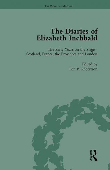 Diaries of Elizabeth Inchbald Vol 1