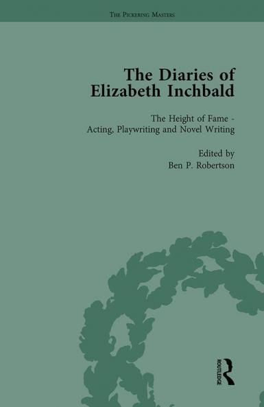 Diaries of Elizabeth Inchbald Vol 2