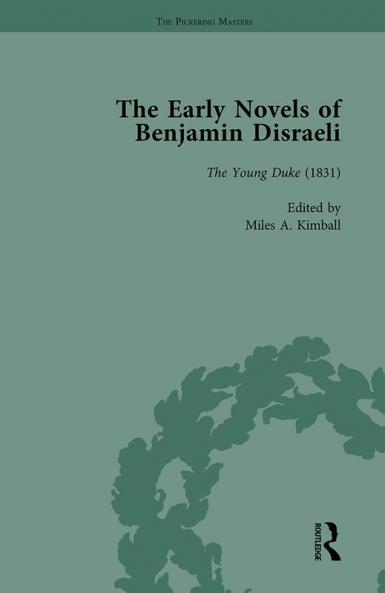 Early Novels of Benjamin Disraeli Vol 2