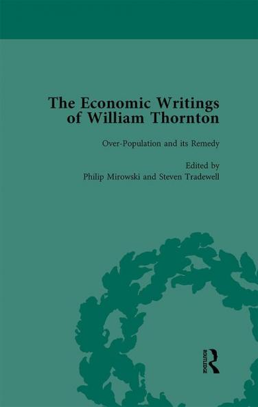 Economic Writings of William Thornton Vol 2