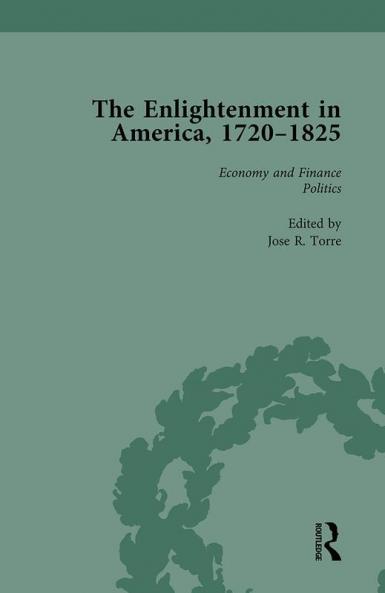 Enlightenment in America 1720-1825 Vol 1