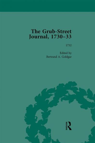 Grub Street Journal 1730-33 Vol 3