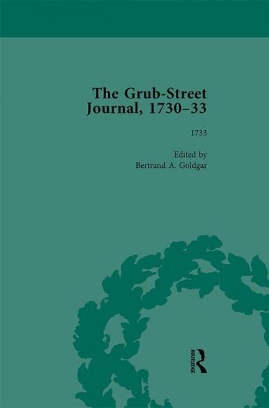 Grub Street Journal 1730-33 Vol 4