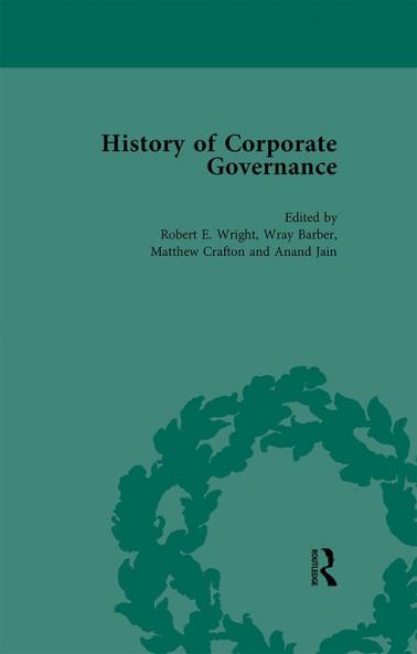 History of Corporate Governance Vol 5