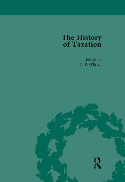 History of Taxation Vol 6