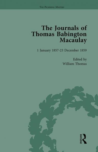 Journals of Thomas Babington Macaulay Vol 5