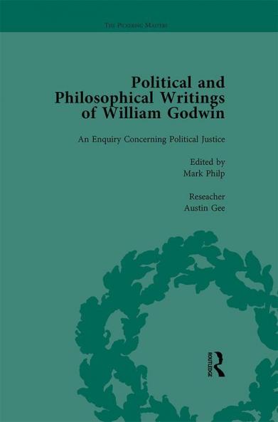 Political and Philosophical Writings of William Godwin Vol 3