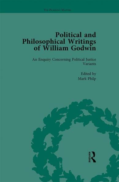 Political and Philosophical Writings of William Godwin Vol 4