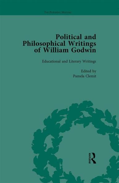Political and Philosophical Writings of William Godwin vol 5