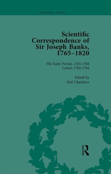 Scientific Correspondence of Sir Joseph Banks 1765-1820 Vol 2