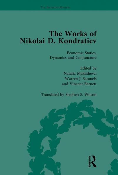 Works of Nikolai D Kondratiev Vol 1