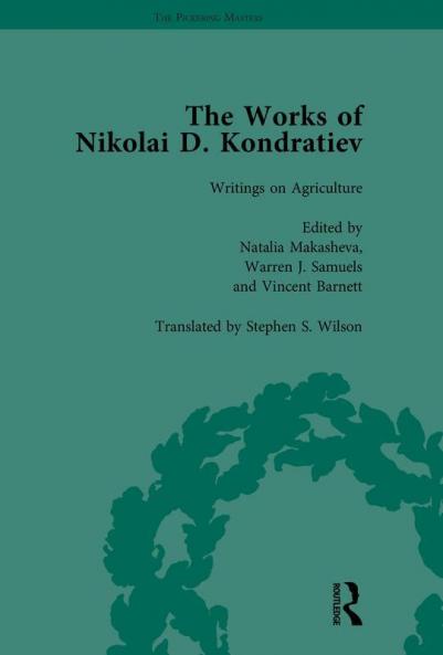 Works of Nikolai D Kondratiev Vol 3